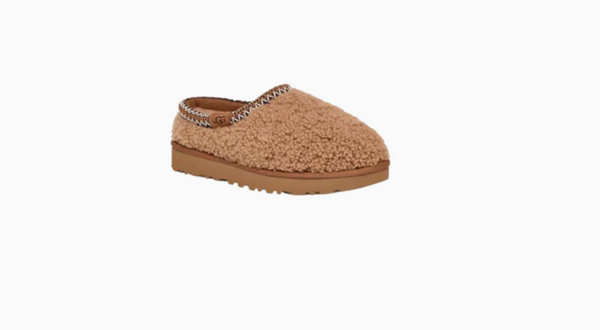 UGG Tasman Maxi Curly Slipper Chestnut