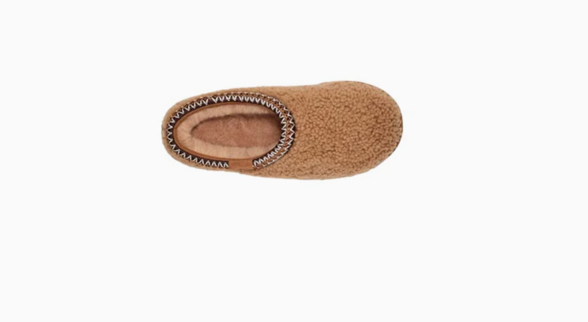UGG Tasman Maxi Curly Slipper Chestnut