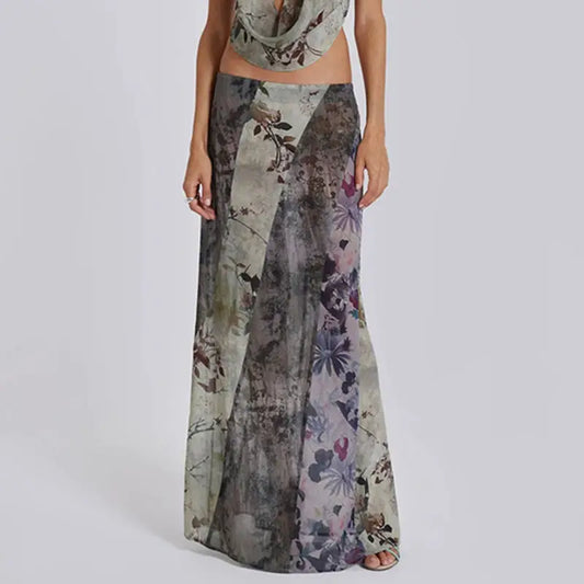 Blossom Long Skirt