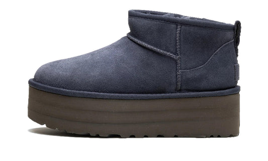 UGG Classic Ultra Mini Platform Eve Blue