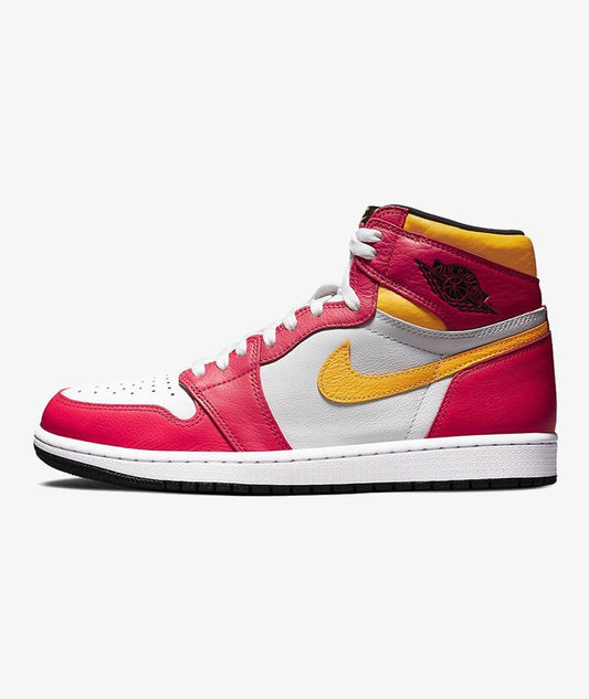 Air Jordan 1 High OG Light Fusion Red Air