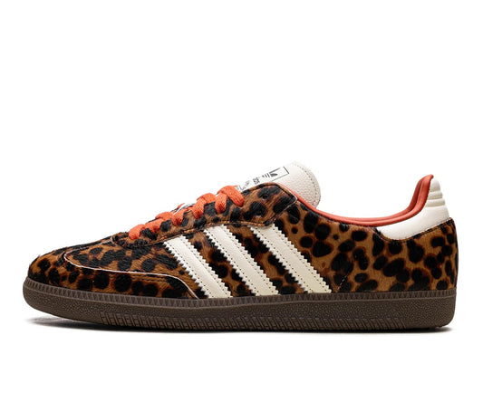 Adidas Samba OG - Preloved Red Leopard