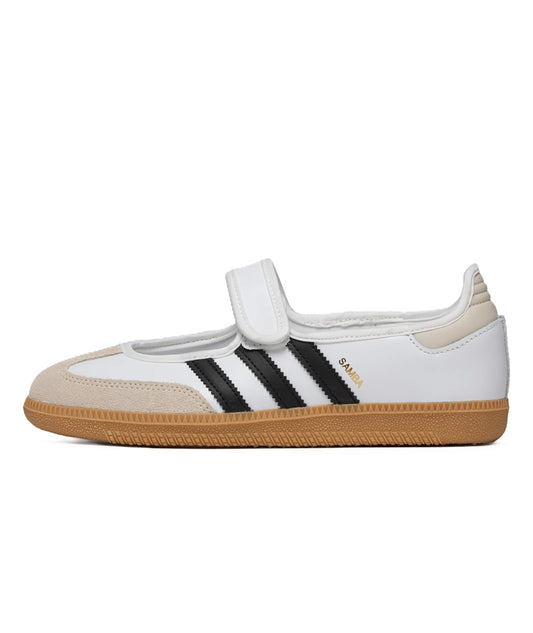 Adidas Samba Jane - White Black Gum