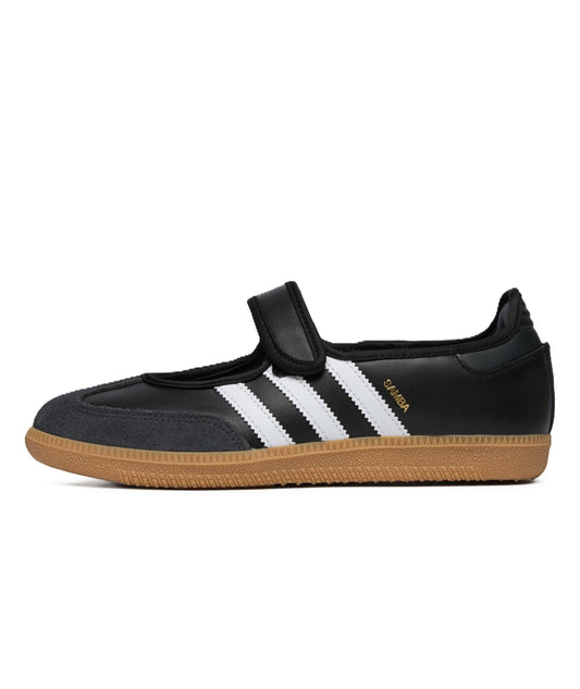 Adidas Samba Jane - Black White Gum