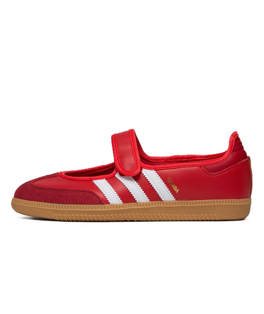 Adidas Samba Jane - Scarlet White Gum