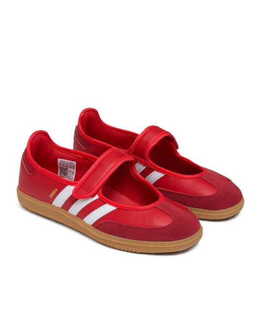 Adidas Samba Jane - Scarlet White Gum