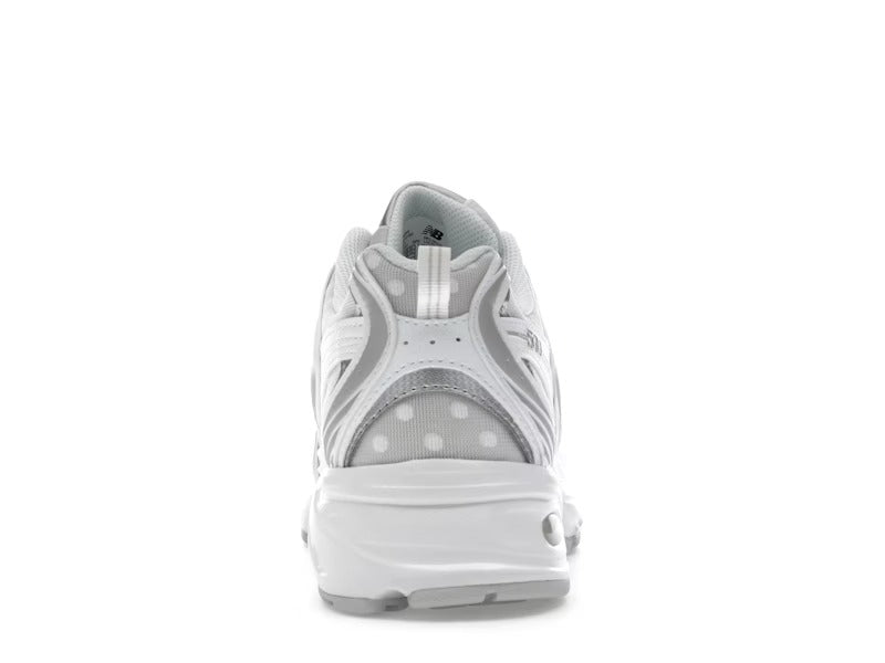 New Balance 530 Silver Metallic Polka Dots