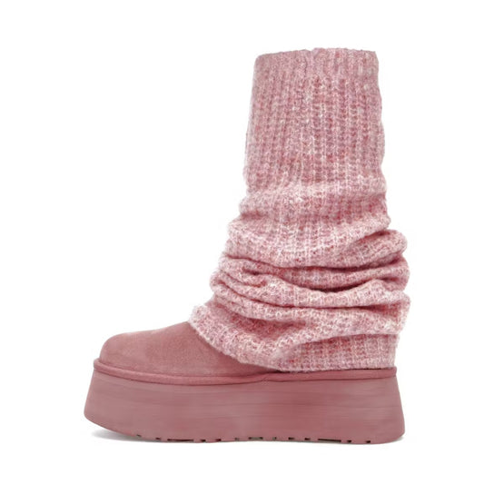 UGG Classic Mini Dipper - Legwarmer Boot 'Pink Dawn'