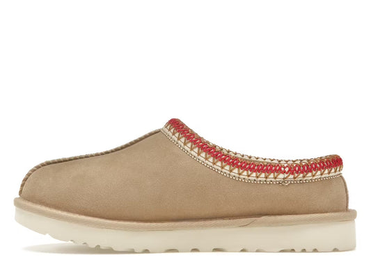 UGG Tasman Slipper Sand Dark Cherry