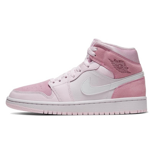 Air Jordan 1 Mid Digital Pink